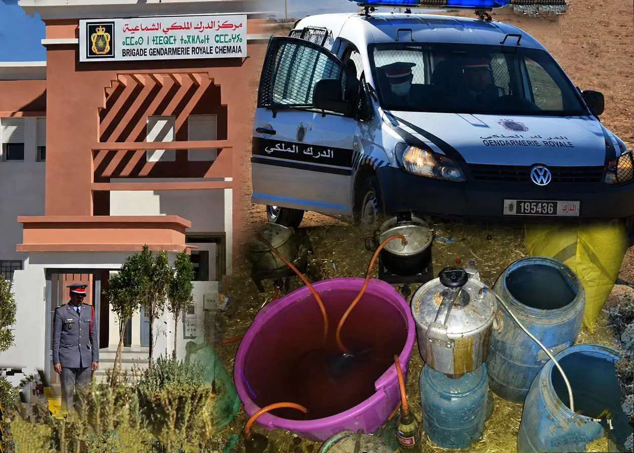 Arrest Made in Chichaoua for Suspected Illegal Alcohol Production
