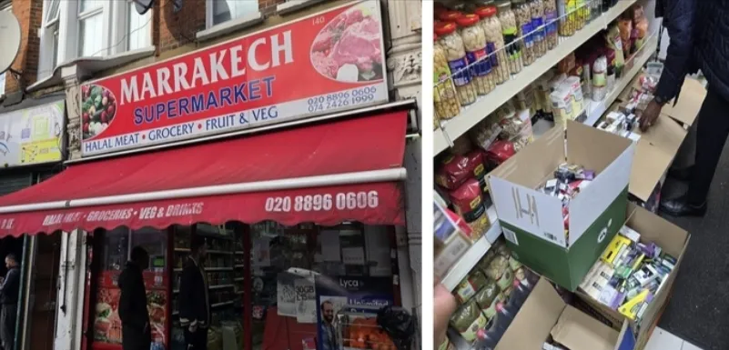 Acton Trader Faces Heavy Fine After Illegal Tobacco Seizure