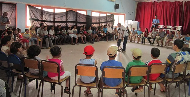 Celebrating the Success of the National Summer Camp Program by Morocco's National Security