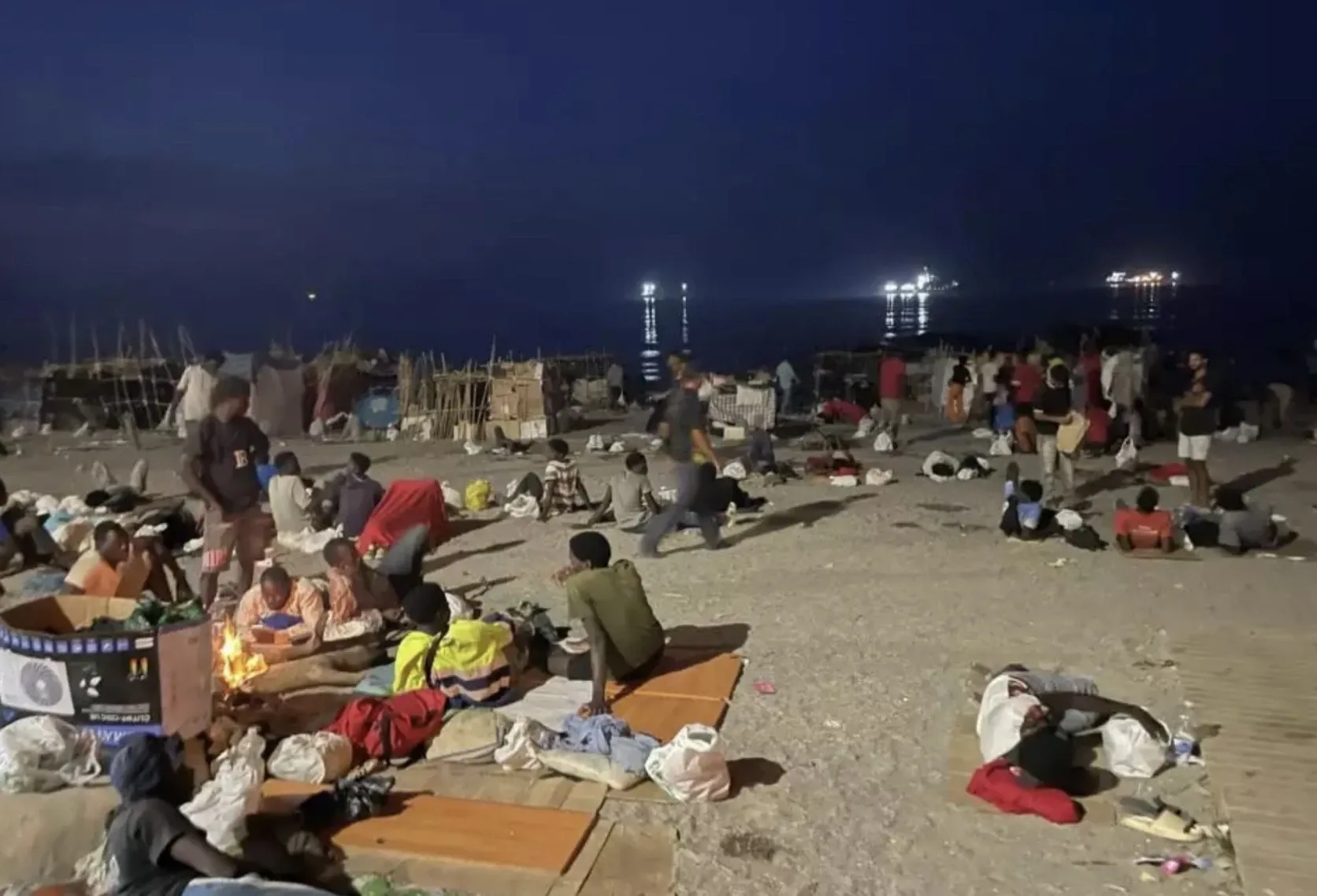 Tensions Escalate in Ceuta as Locals Clash with Migrants Amid Rising Crisis