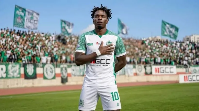 Difaâ Hassani Jadidi Signs Angolan Forward on Ricardo Chaves' Recommendation