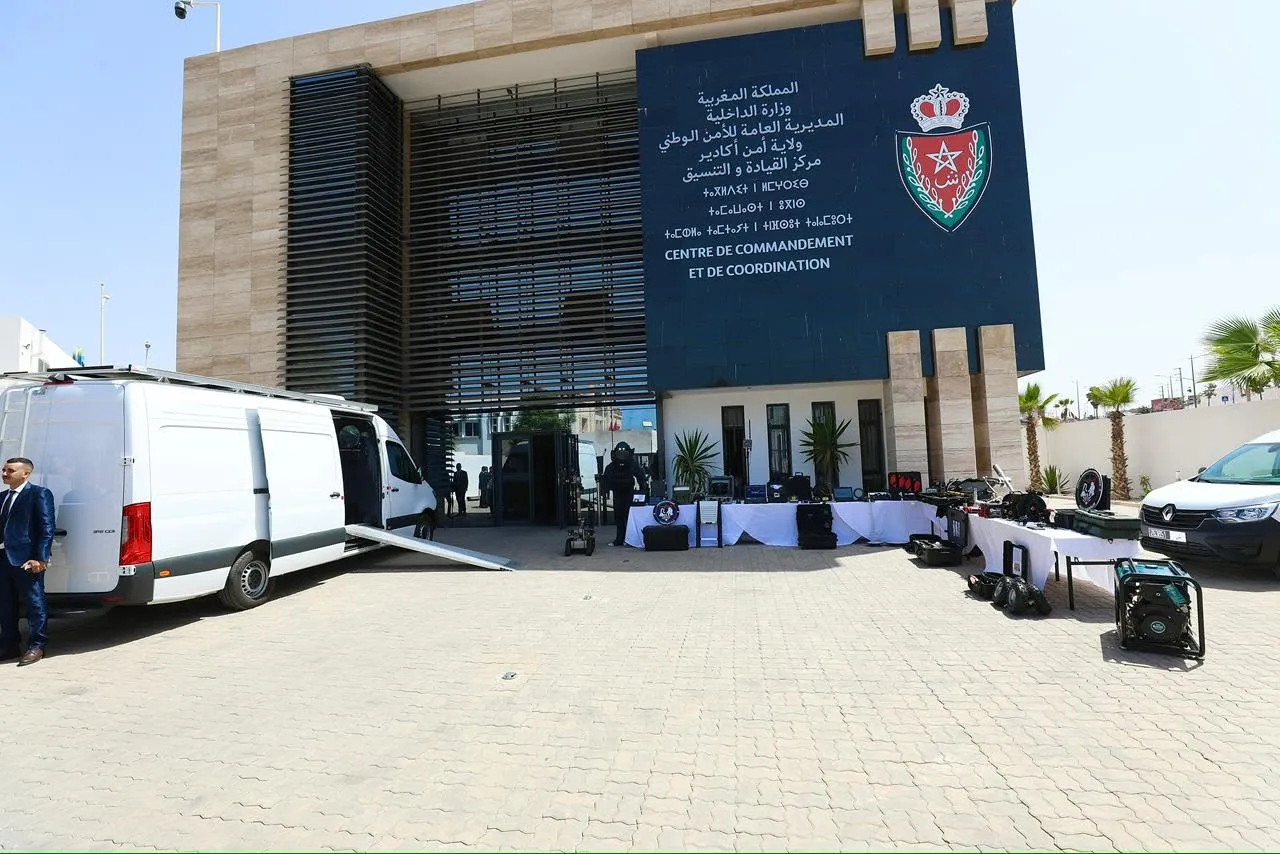Agadir's New Bomb Disposal Unit Launched to Enhance Security