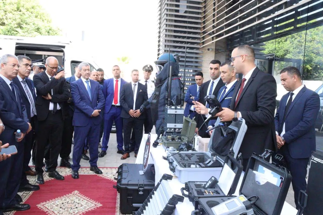 Launch of the Regional Fireworks Brigade in Agadir: A New Era of Safety and Celebration