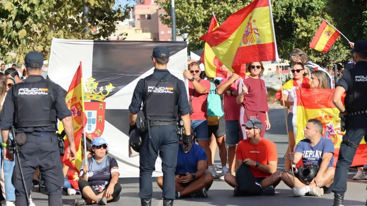 Ceuta Migrant Crisis: Tensions Escalate as Protests Turn Violent