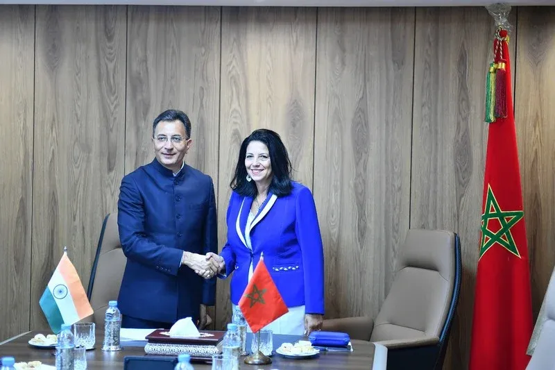 India and Morocco Strengthen Trade Relations with Strategic Partnership