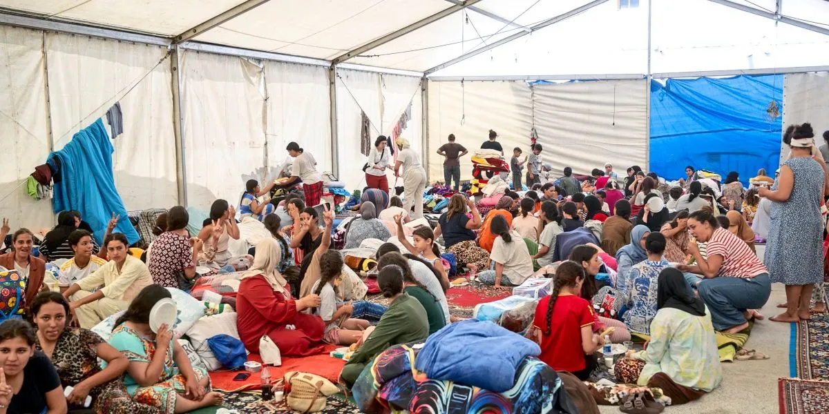 Tensions Rise in Ceuta as Protesters Set Fire to Migrant Camp