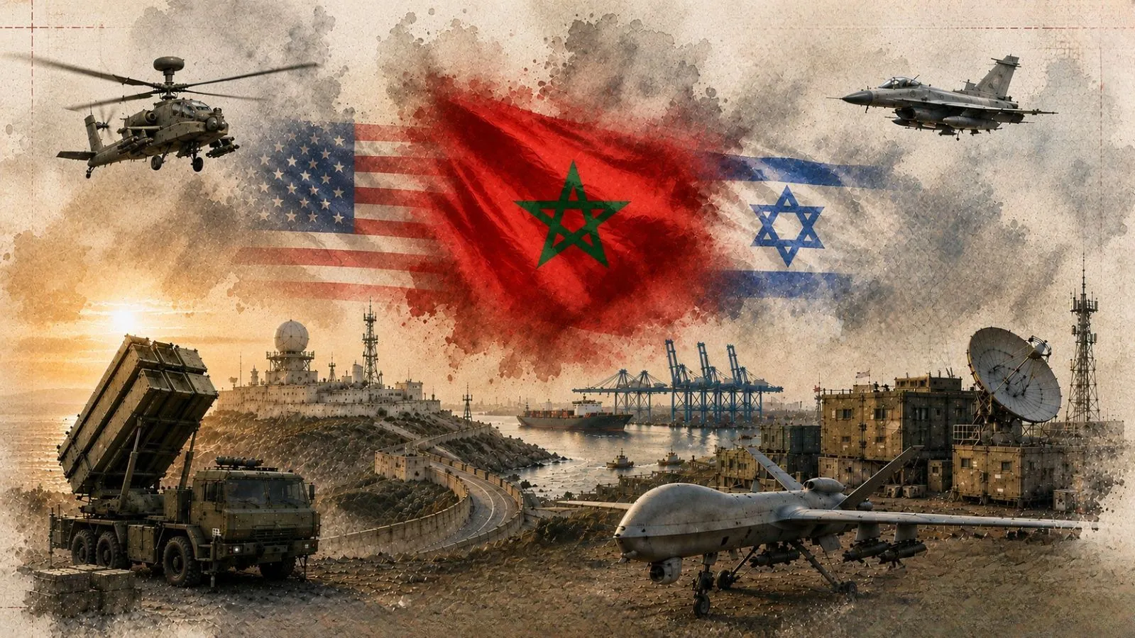Morocco's Strategic Alliances: A Growing Military Power in Africa