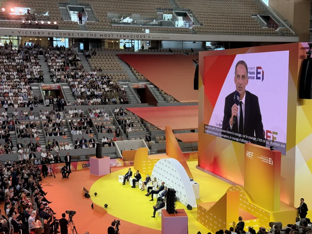 Presidential Candidates Discuss Tech and AI at Medef Debate