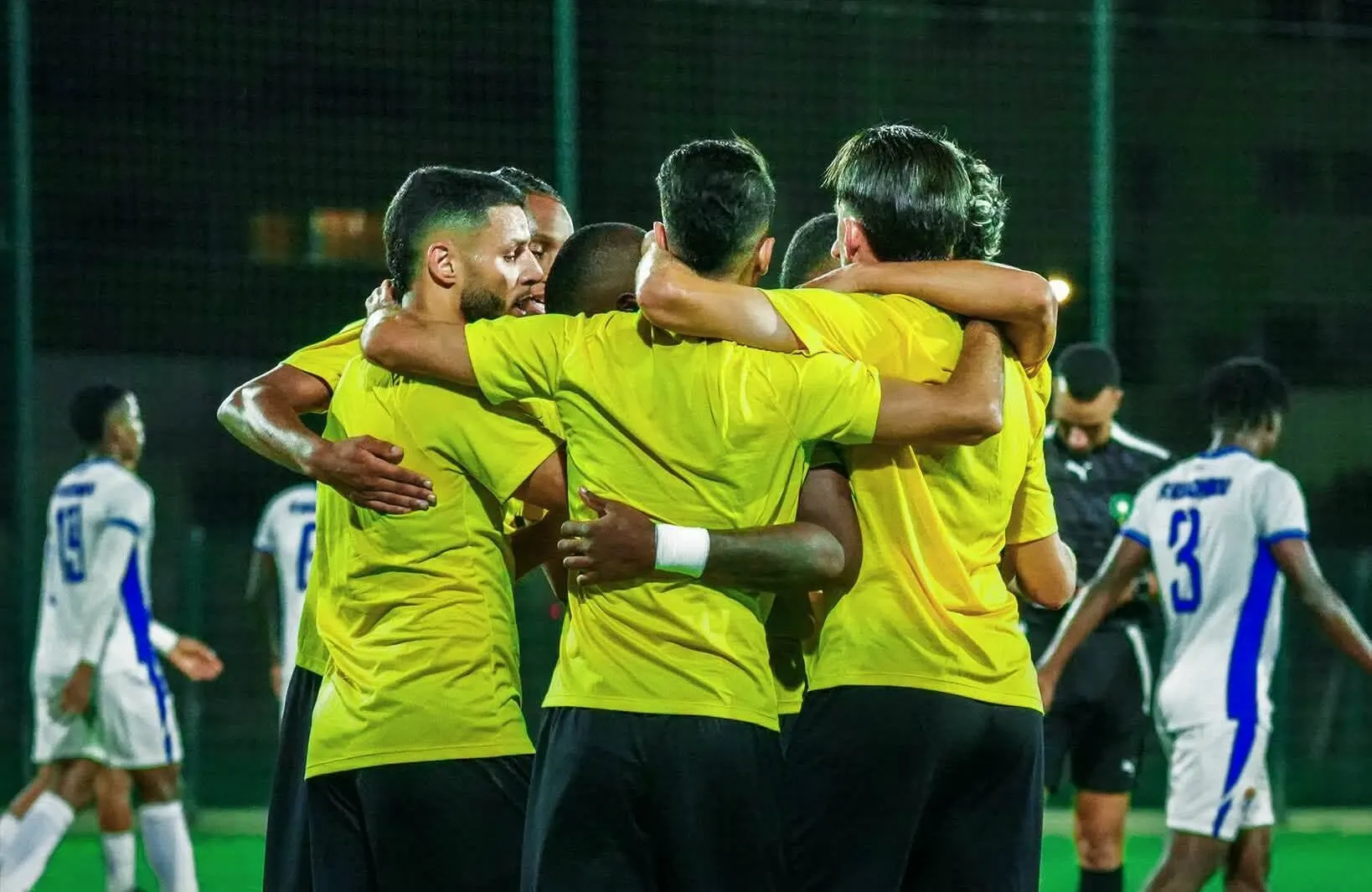 MAS Triumphs Over Nouadhibou in Friendly Match Ahead of Champions League