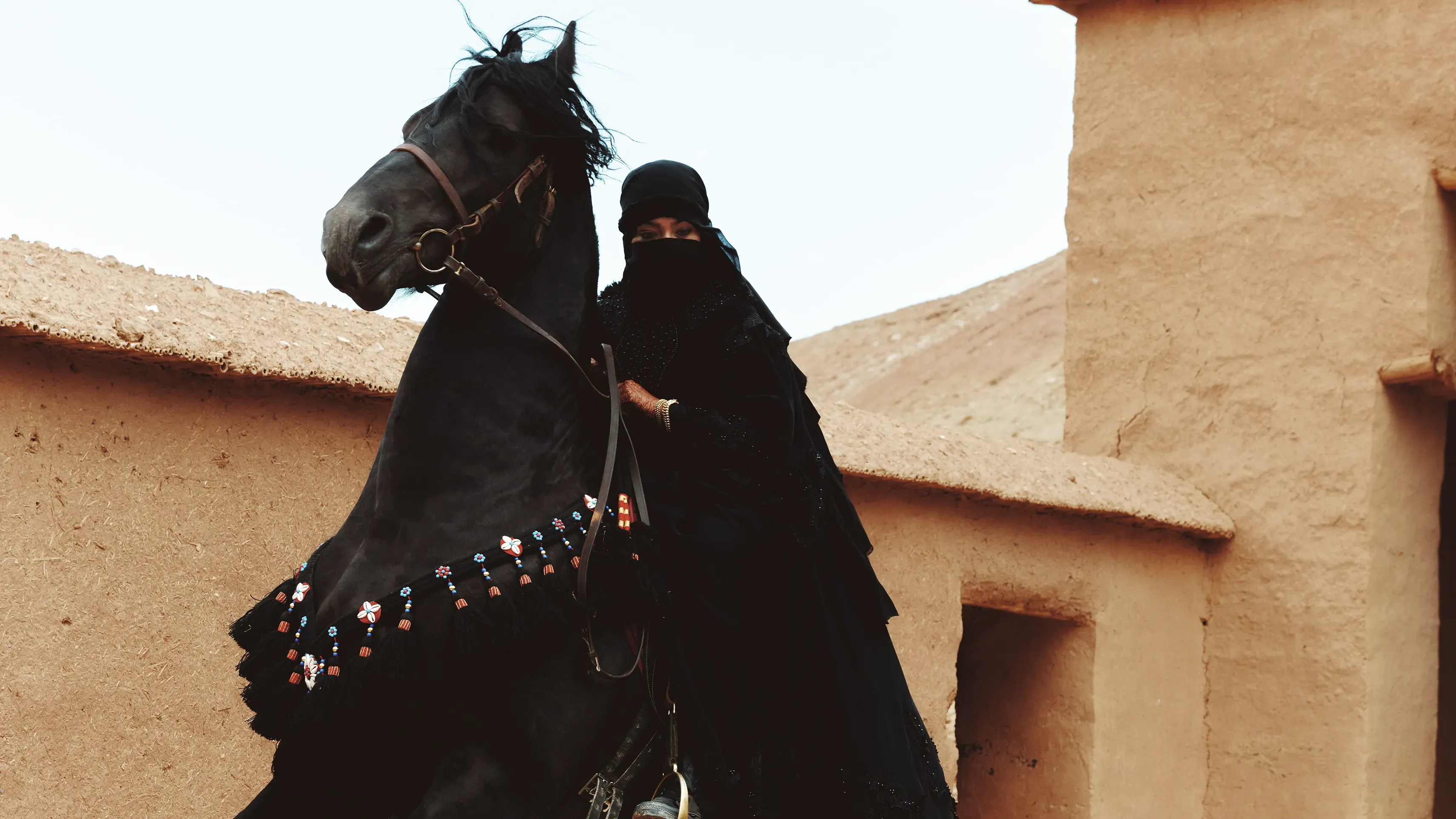 Salma Tahri: Bridging Cultures Through Fashion and Equestrian Elegance