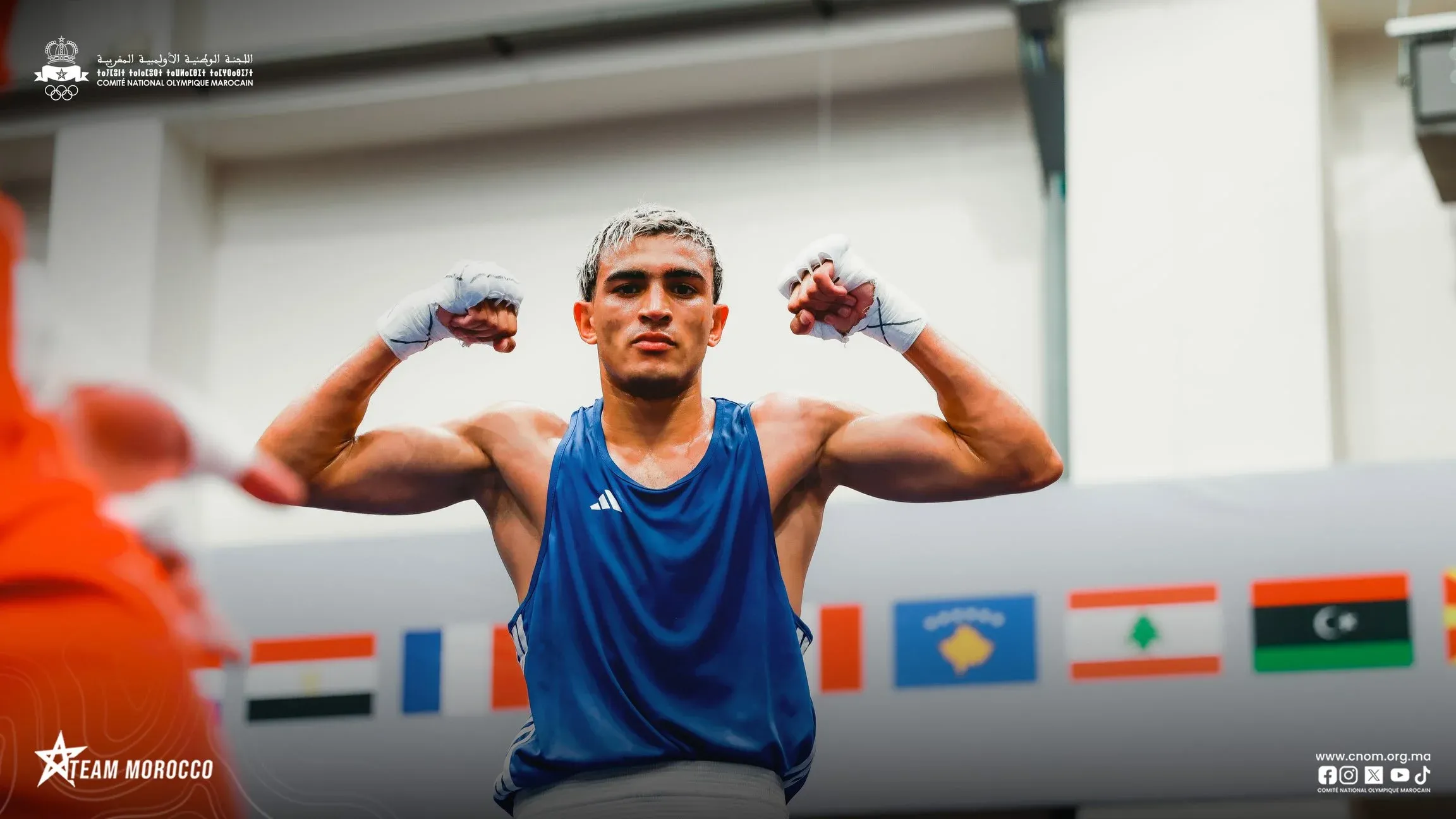 Moroccan Boxers Shine at Mediterranean Games with Gold and Silver Medals