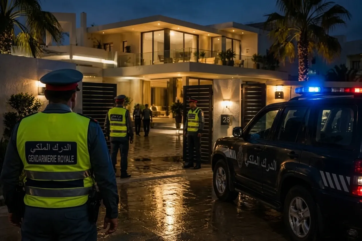 Marrakech Authorities Crack Down on Suspected Brothel Operations