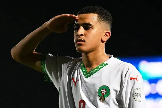 Abdellah Ouazane Officially Chooses to Represent Morocco in International Football