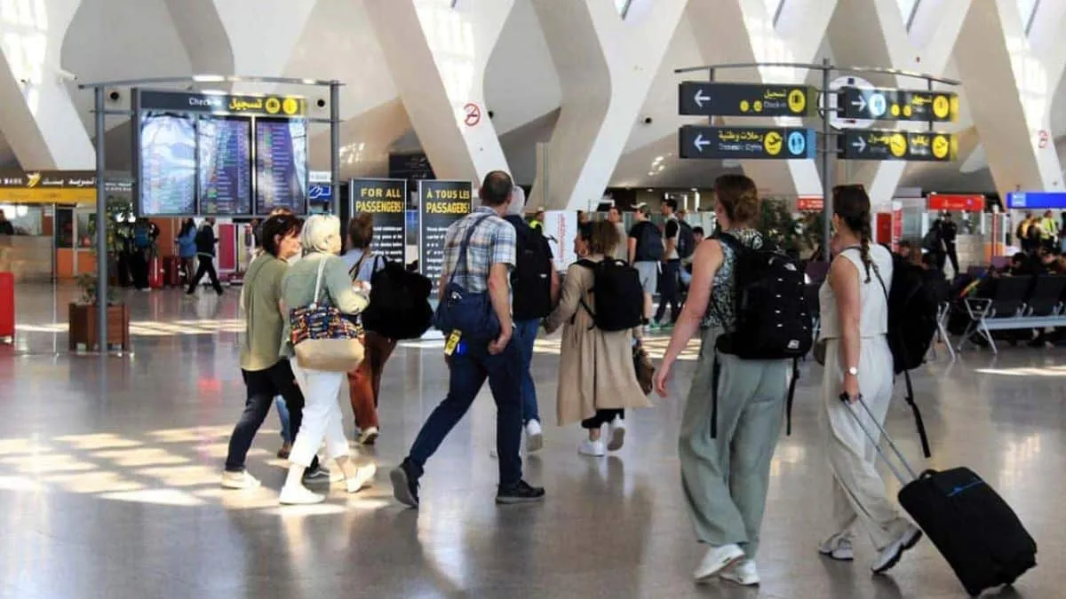 Moroccan Airports Witness Remarkable Growth in Passenger Traffic in 2026