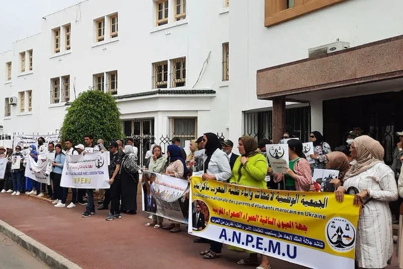 Moroccan Graduates in Ukraine Urge for Timely Degree Recognition Amid Ongoing Delays
