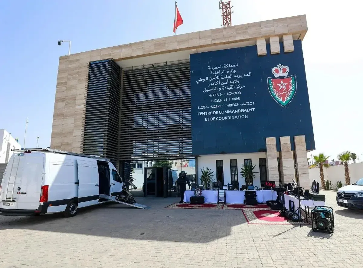 Launch of Regional Explosives Technicians Brigade in Agadir: Enhancing Security Capabilities