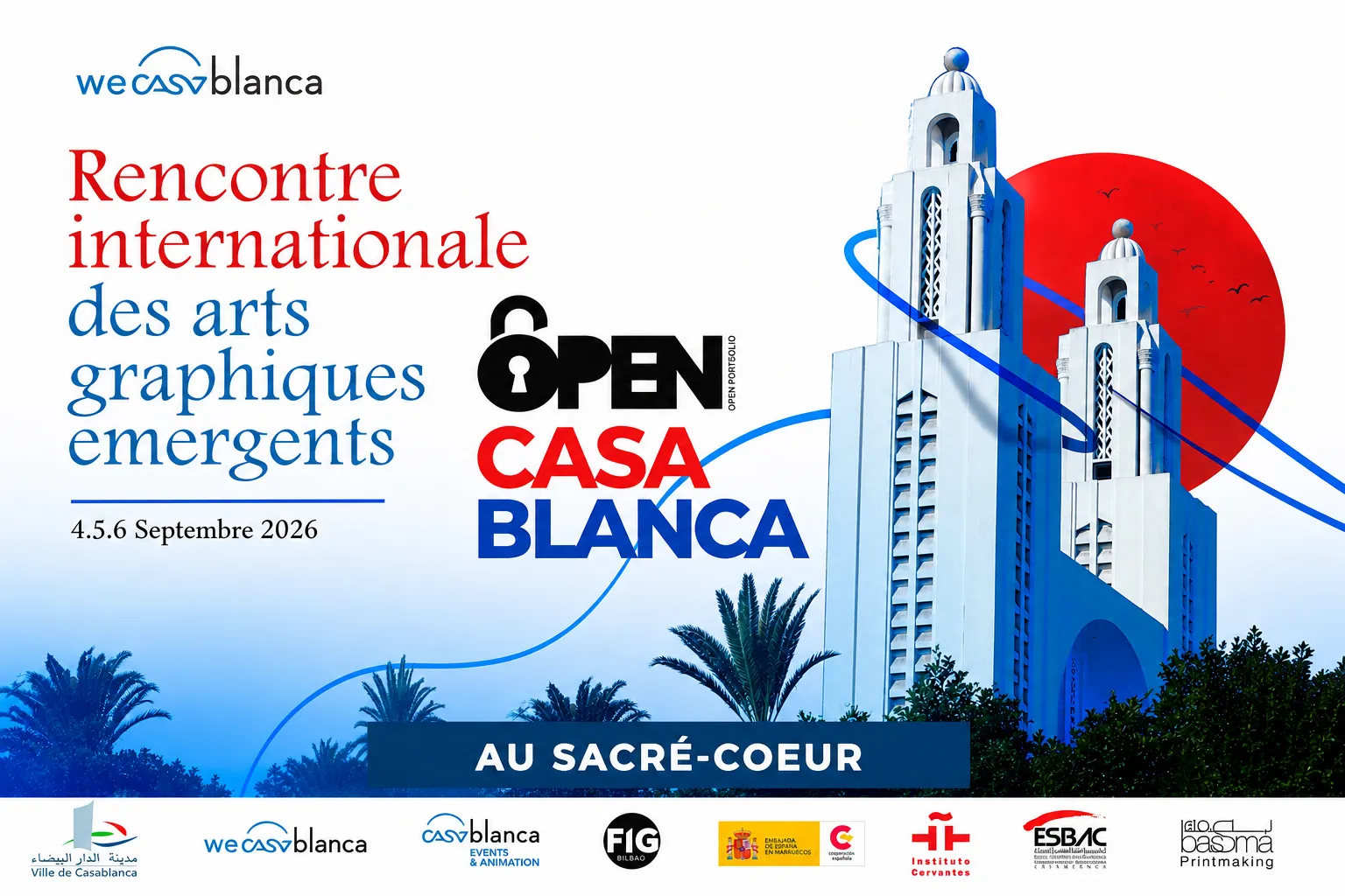 Open Portfolio-FIG Returns to Casablanca Featuring 13 International Artists