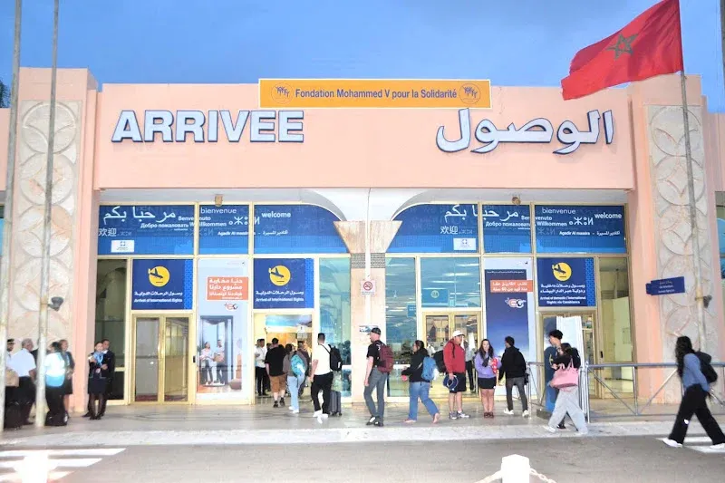 Over 22 Million Passengers Travel Through Moroccan Airports in 2026