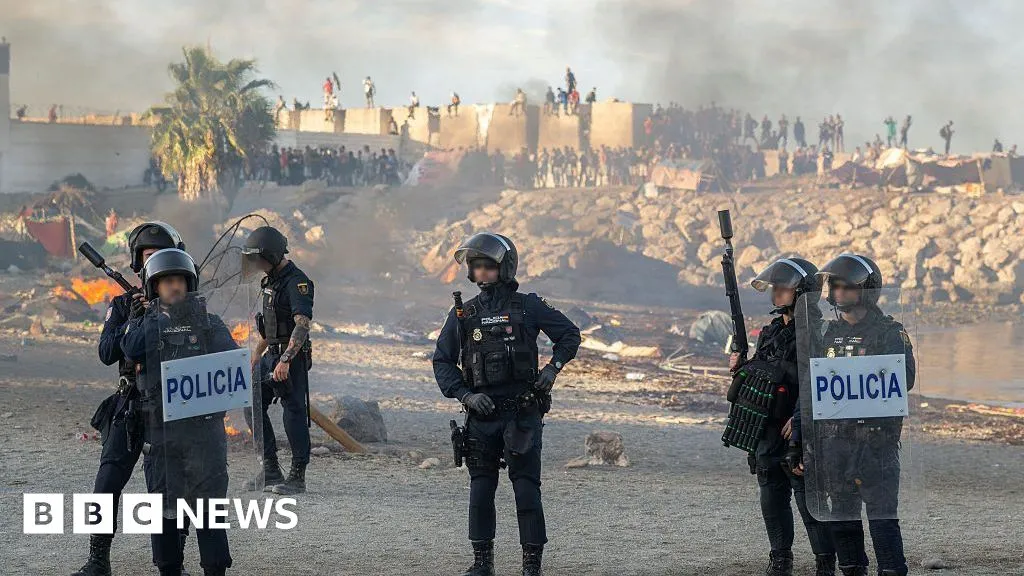 Tensions Escalate in Ceuta Amid Migrant Crisis and Protests