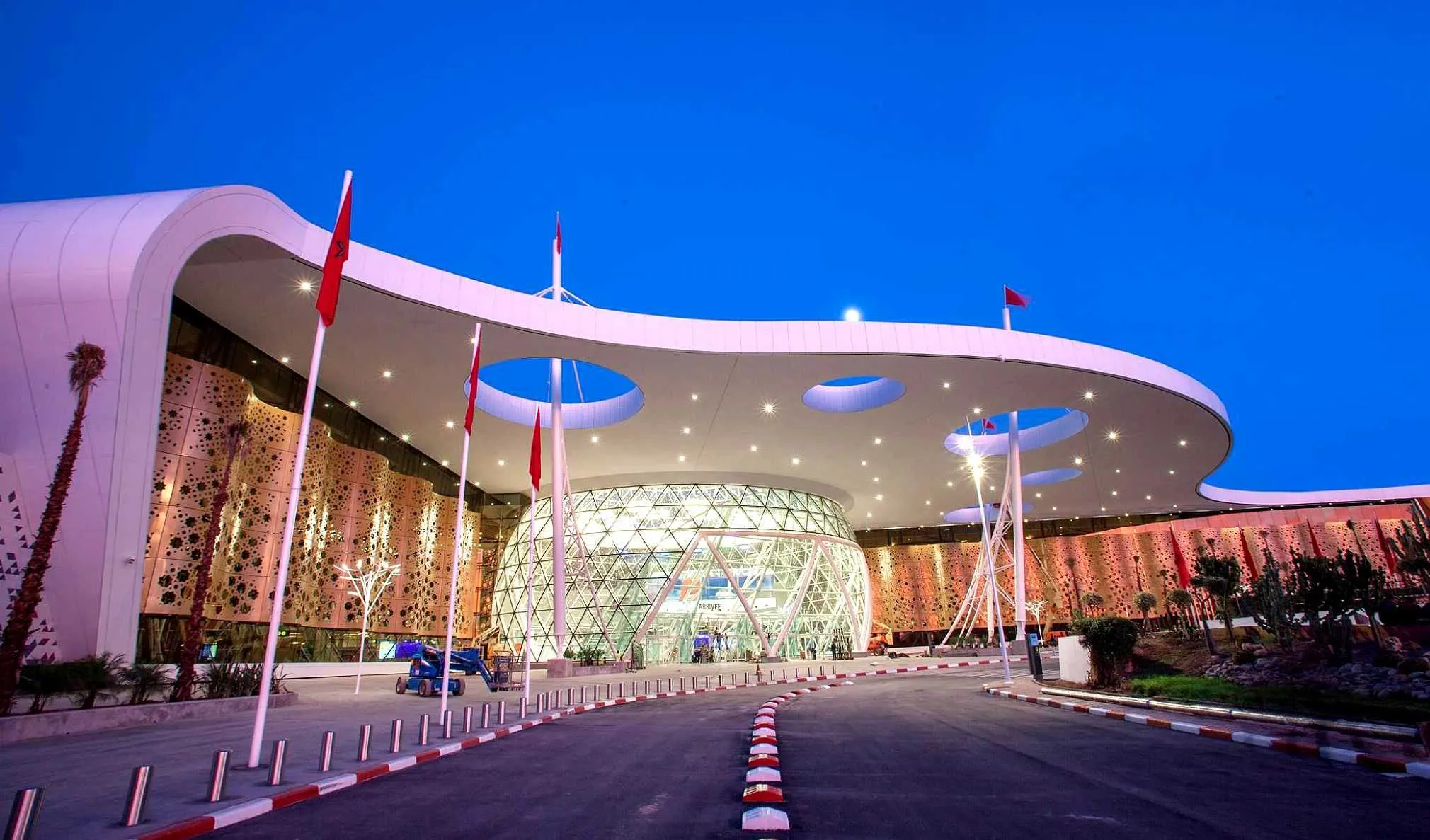 Morocco's Airports See Significant Growth in Passenger Traffic Ahead of World Cup 2030