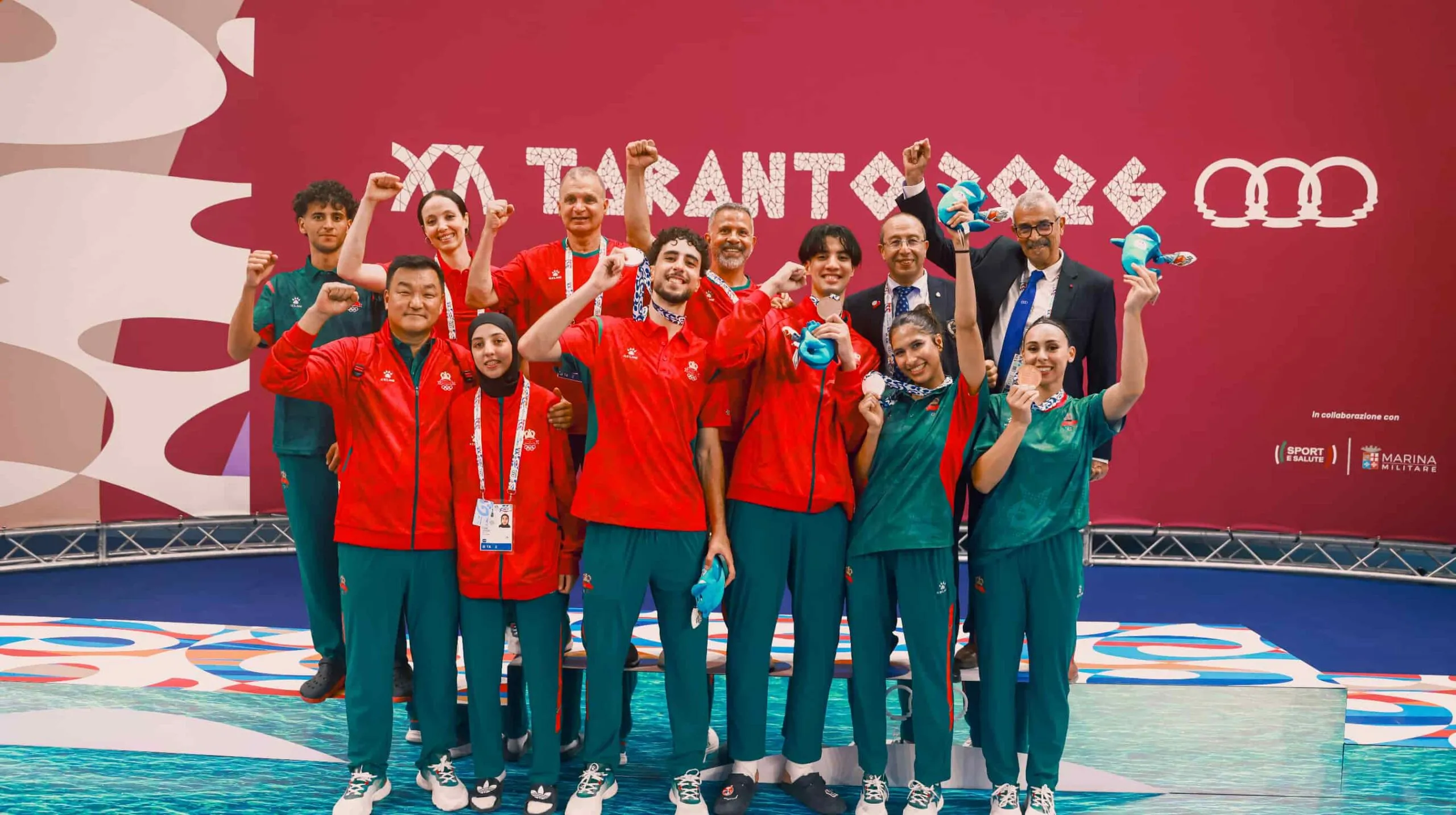 Morocco Shines at the Mediterranean Games with 11 Medals, Including 3 Golds