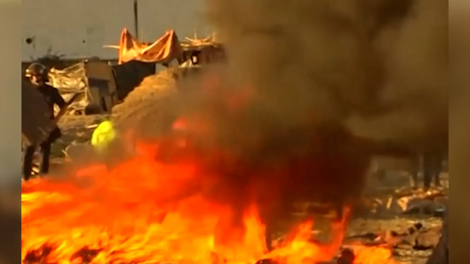 Tensions Rise in Ceuta as Local Residents Destroy Migrant Camp