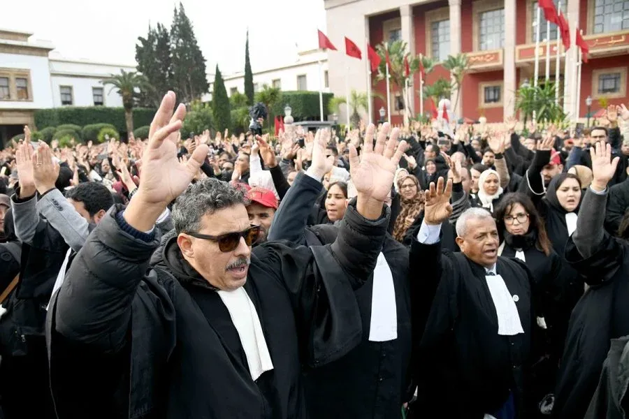 Moroccan Bar Association Extends Suspension of Professional Services Amid Ongoing Protests