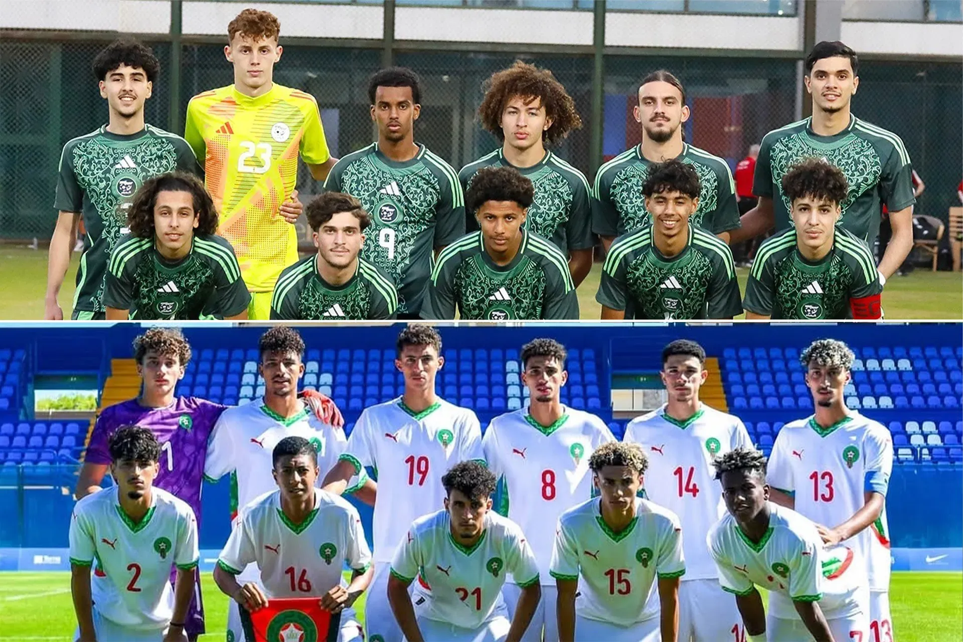 Live Coverage: Algeria vs Morocco Under-20 in Mediterranean Games Semi-Final