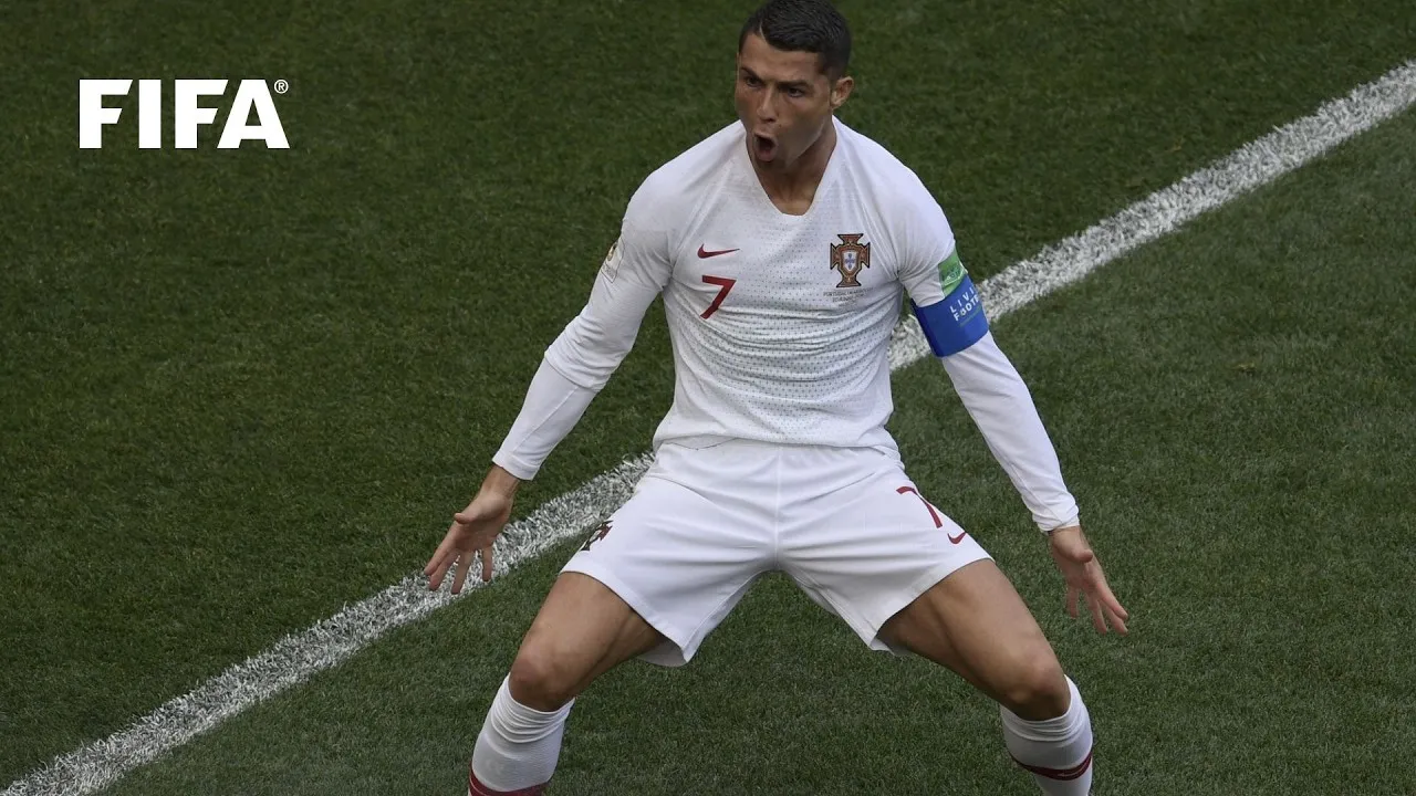 Cristiano Ronaldo's Stunning Header Secures Victory for Portugal Against Morocco in 2018 World Cup