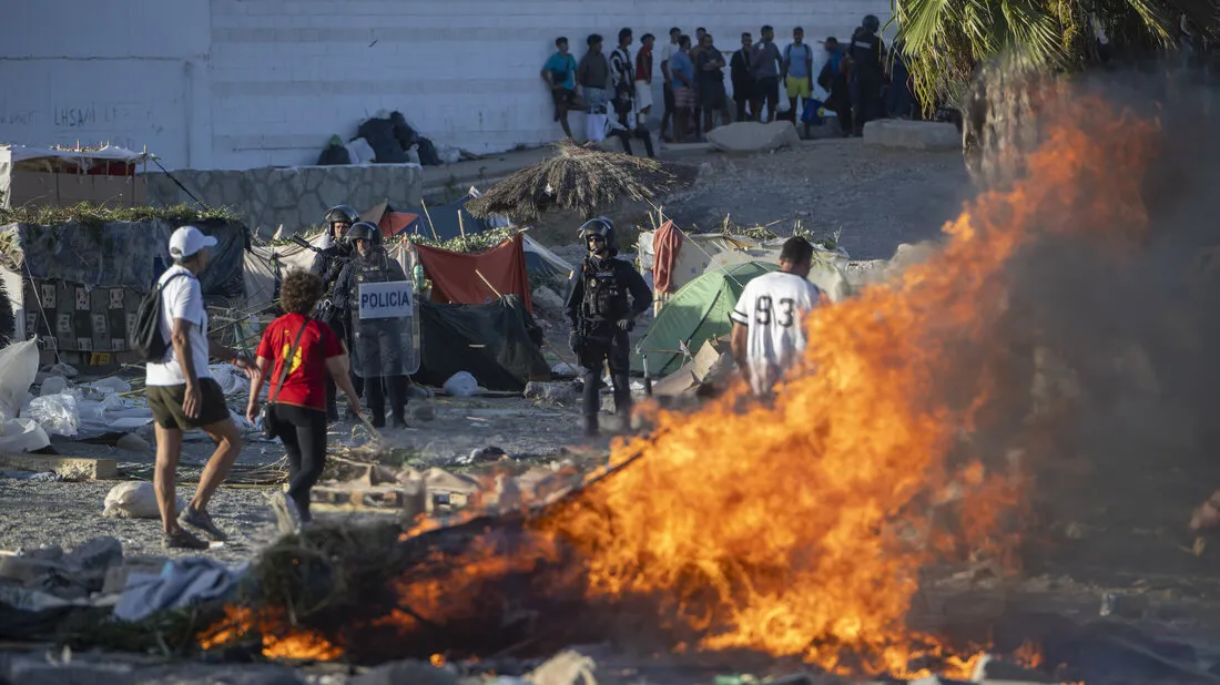 Escalating Tensions in Ceuta: The Rise of Far-Right Violence Against Migrants