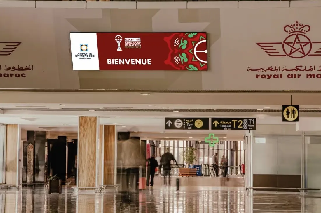 Moroccan Airports Welcome 22.28 Million Passengers in First Half of 2026
