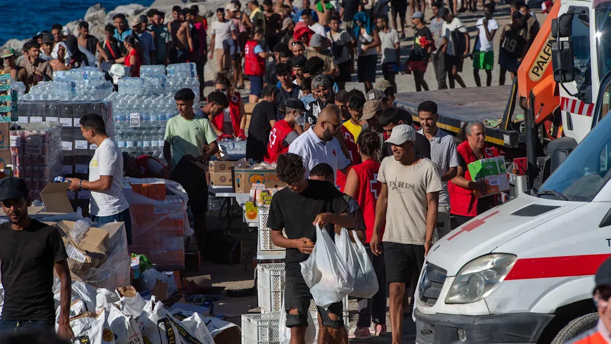 Spain Requests EU Assistance Amid Migration Crisis in Ceuta