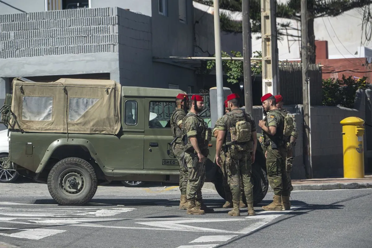 Eleven Detained Individuals Expelled to Morocco Following Attack on Military Personnel in Ceuta