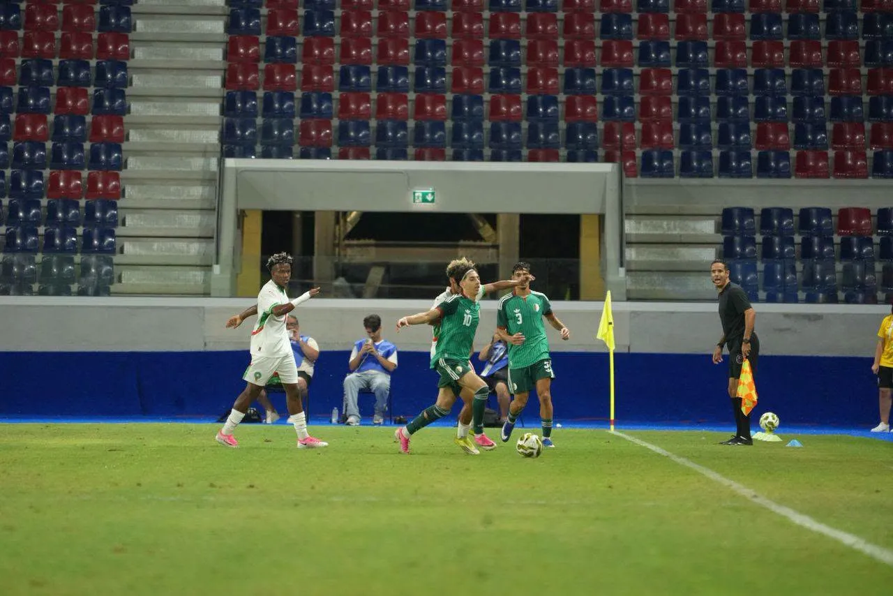 National Team Reaches the Mediterranean Games Final After Overcoming Morocco