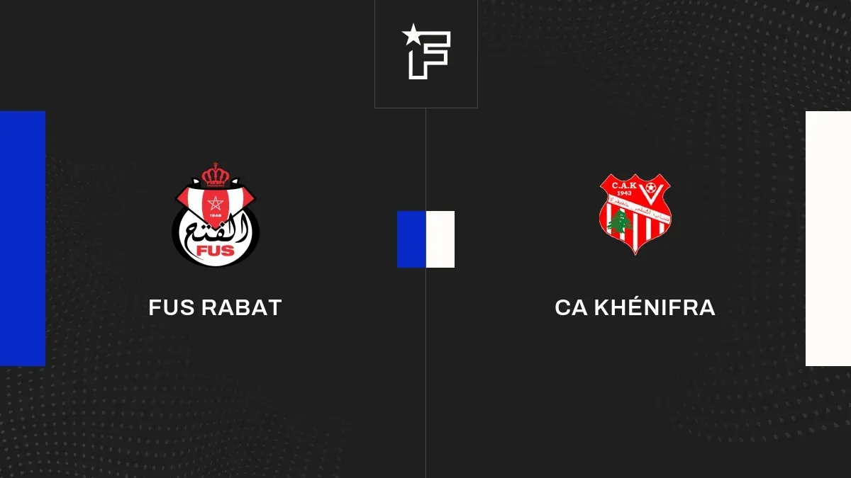 Live Coverage of FUS Rabat vs CA Khénifra: Upcoming Friendly Match Details