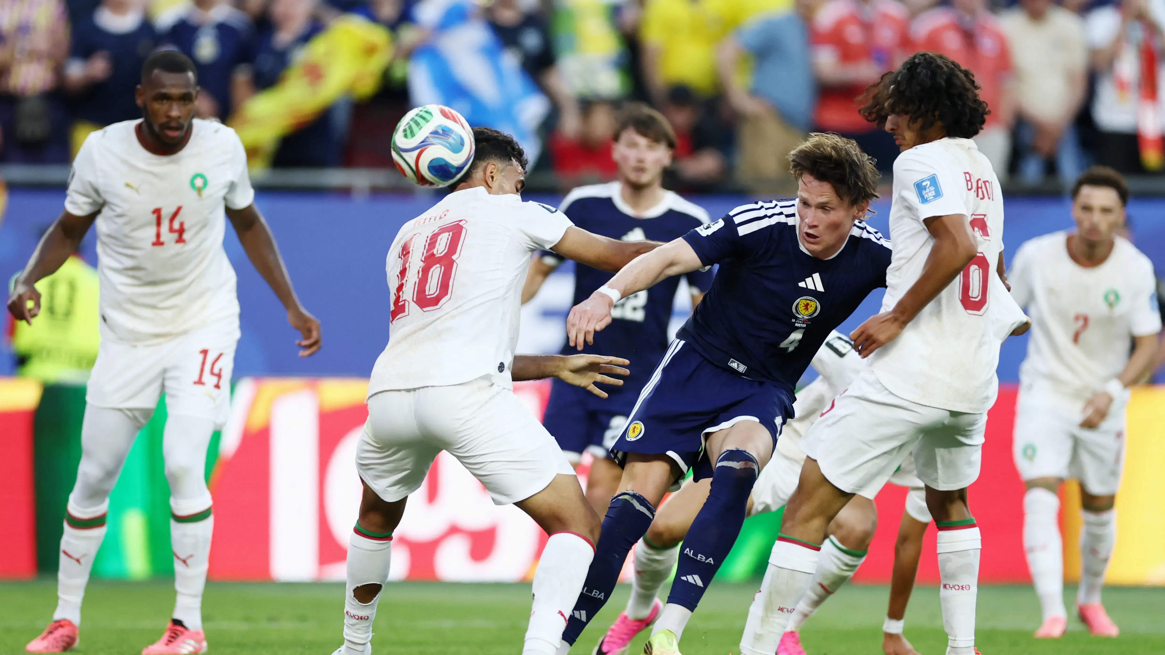 Cruciate Ligament Injury Sidelines Morocco's Chadi Riad for the Season