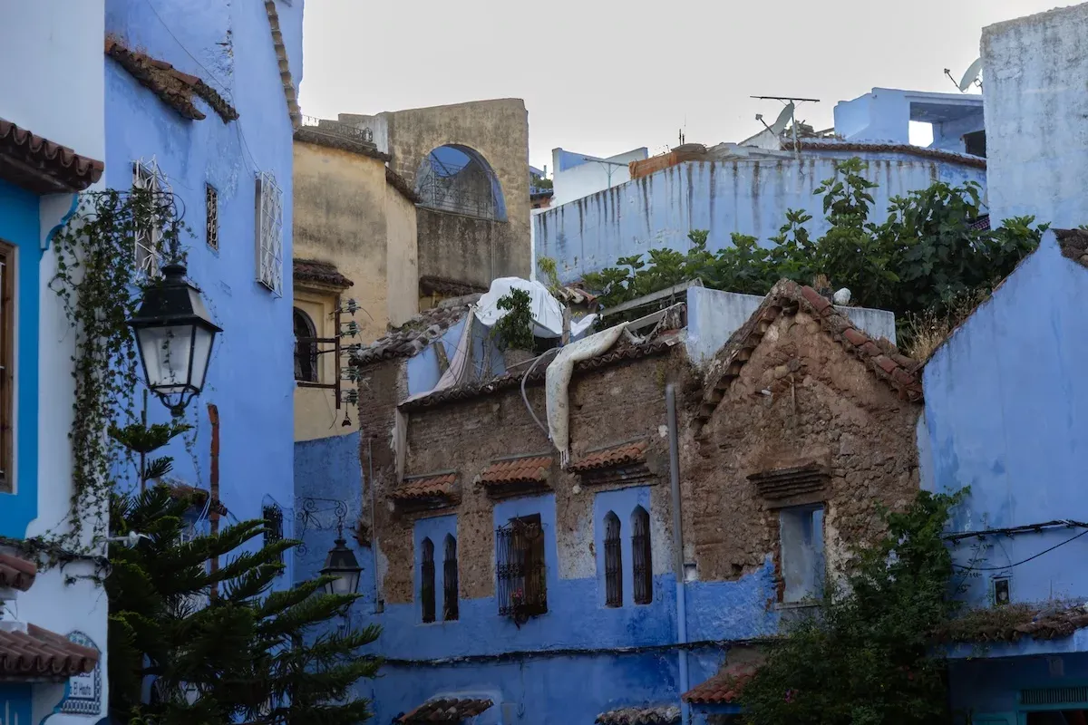 Exploring the Majestic Blue Pearl of Chefchaouen in Morocco's Rif Mountains