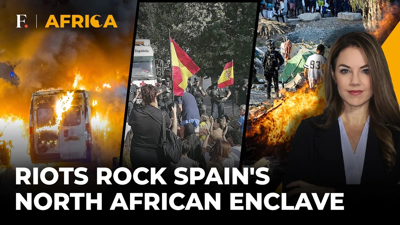 Ceuta's Unrest: The Migrant Crisis Sparks Violence in Spain's North African Enclave