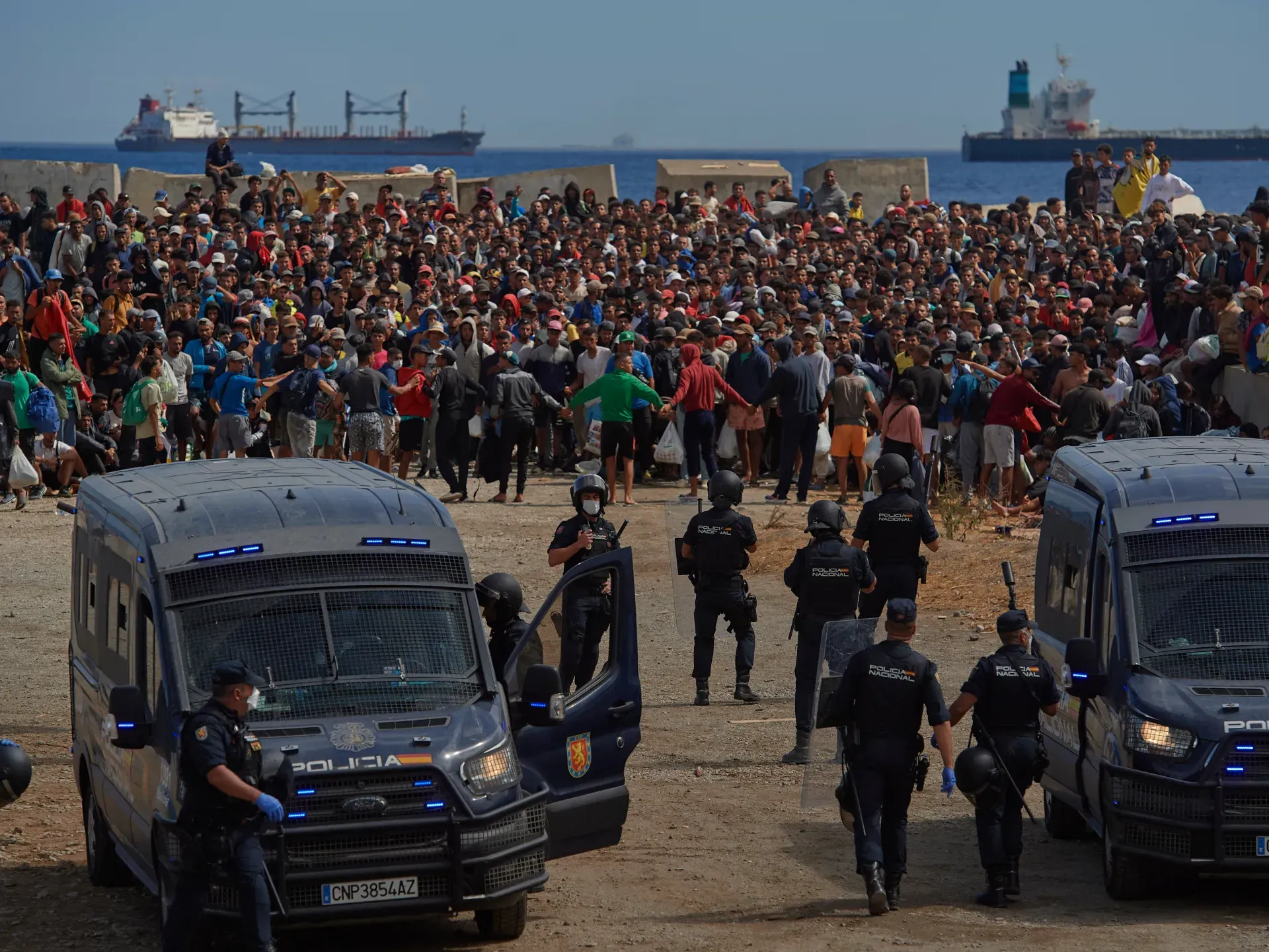 Spain Seeks EU Assistance Amid Crisis in Ceuta as Migrant Tensions Escalate