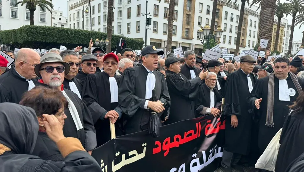 Moroccan Lawyers Continue Strike Against Professional Regulation Law
