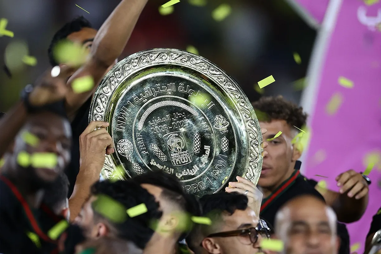 Morocco's Botola Pro Champion Set to Earn MAD 10 Million Prize Starting 2026-27 Season