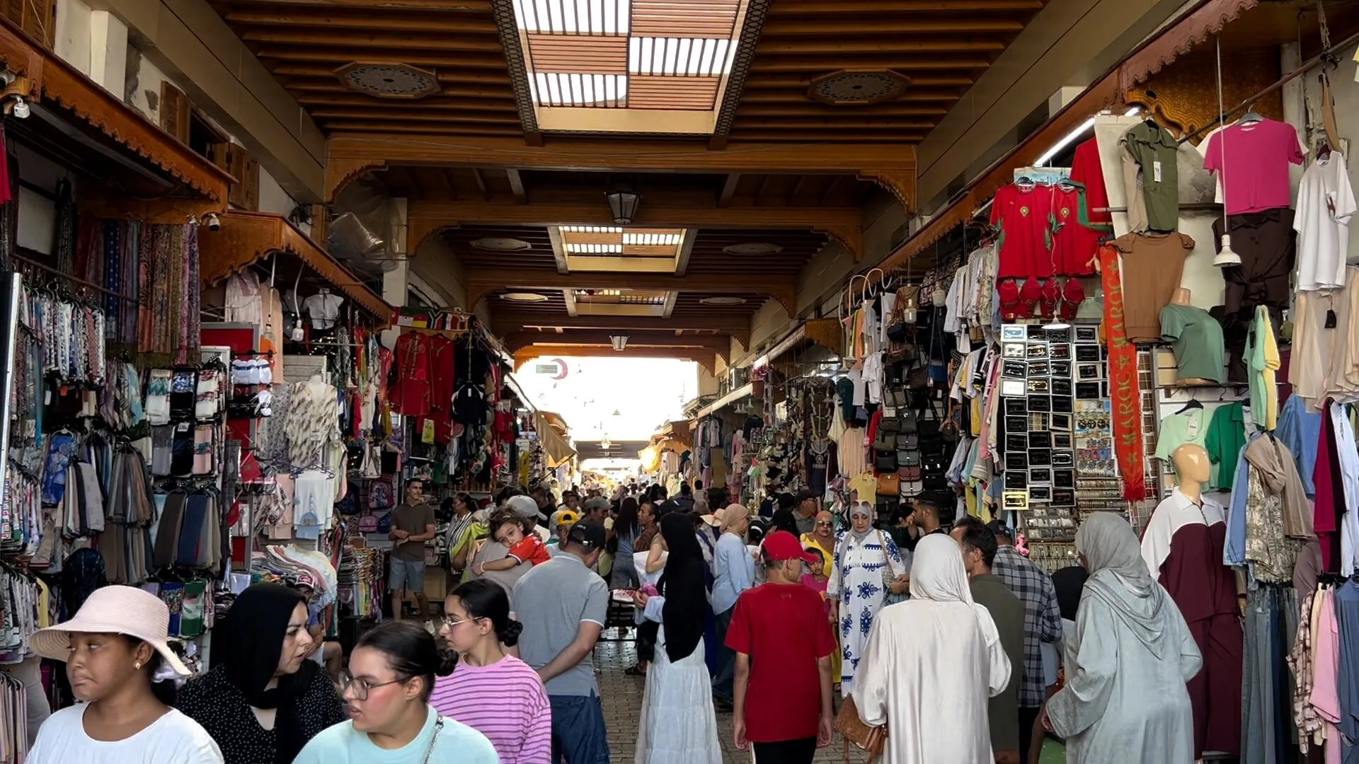 Revitalization of Rabat's Medina: Back-to-School Shopping Boosts Local Businesses