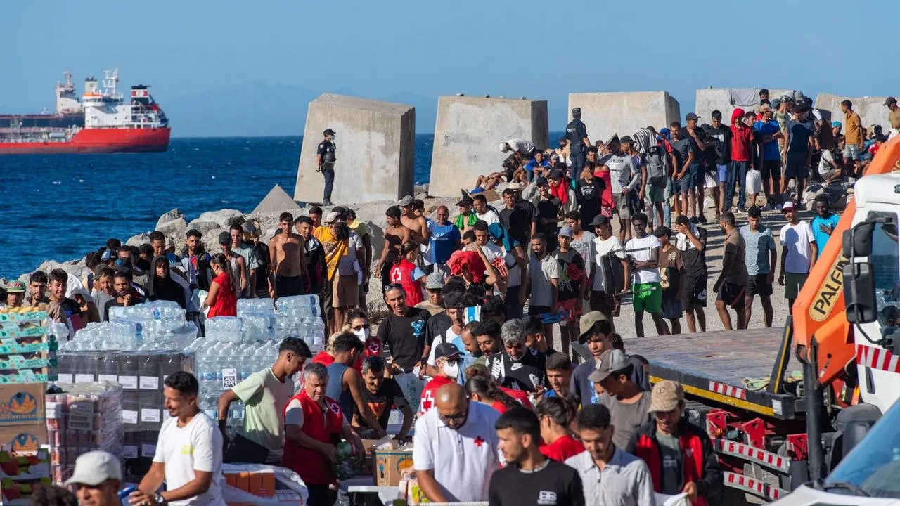 Spain Seeks EU Assistance Amid Migrant Crisis in Ceuta