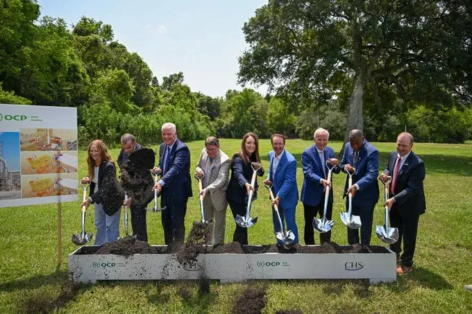 Morocco's OCP Group Announces Ambitious $450 Million Fertilizer Plant in Louisiana