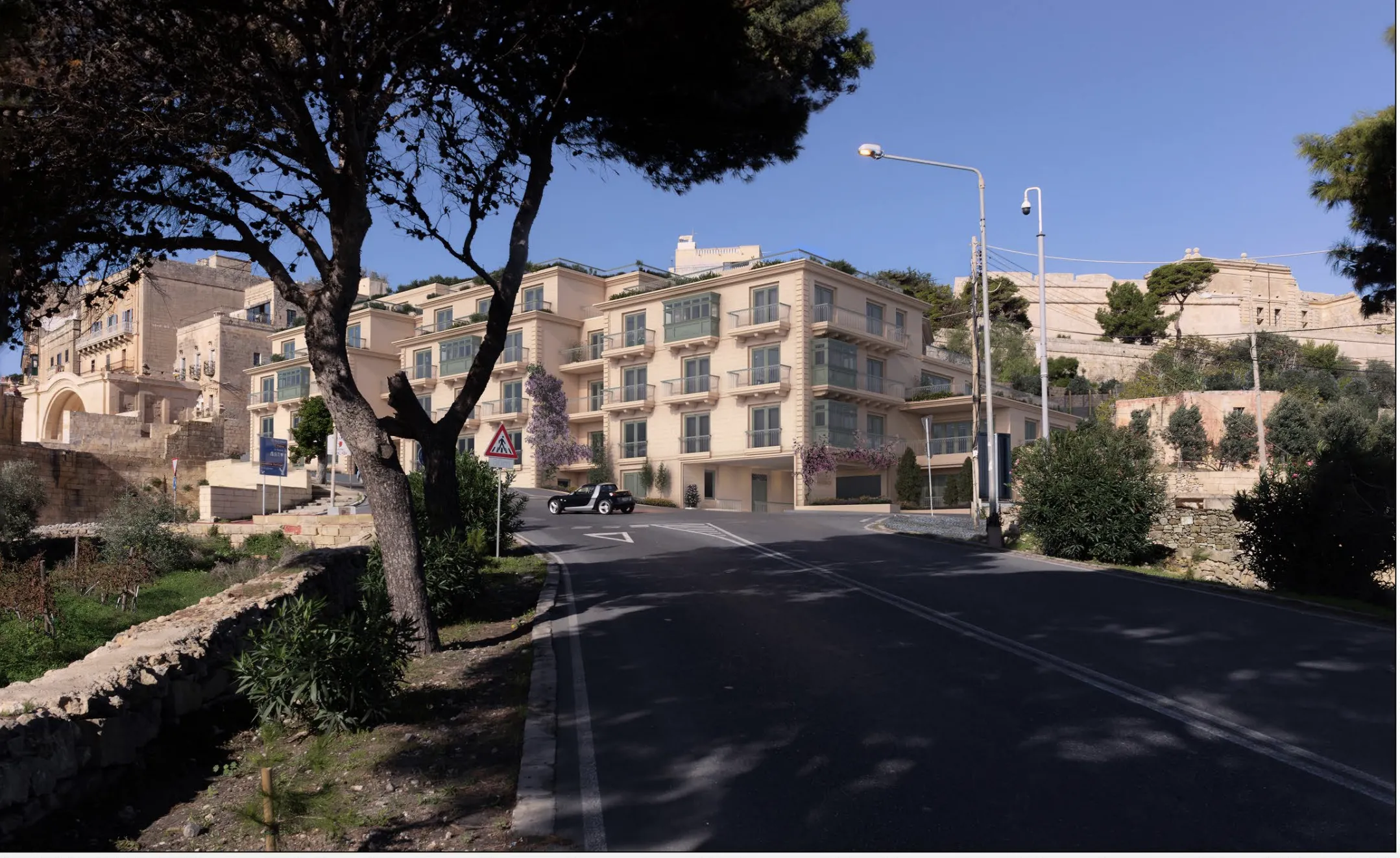 Controversial Residential Development on Saqqajja Hill Faces Excavation Challenges