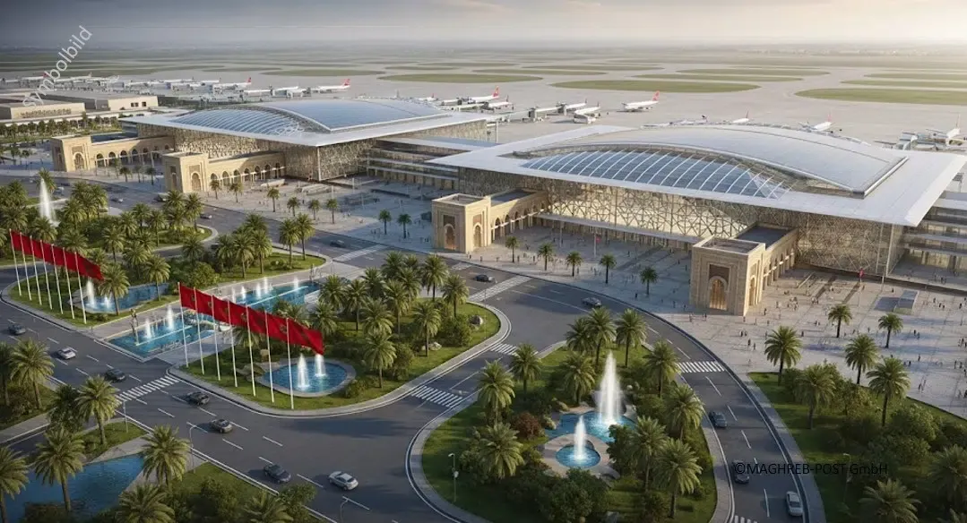 Morocco's Airports Witness 8.77% Passenger Growth in 2026