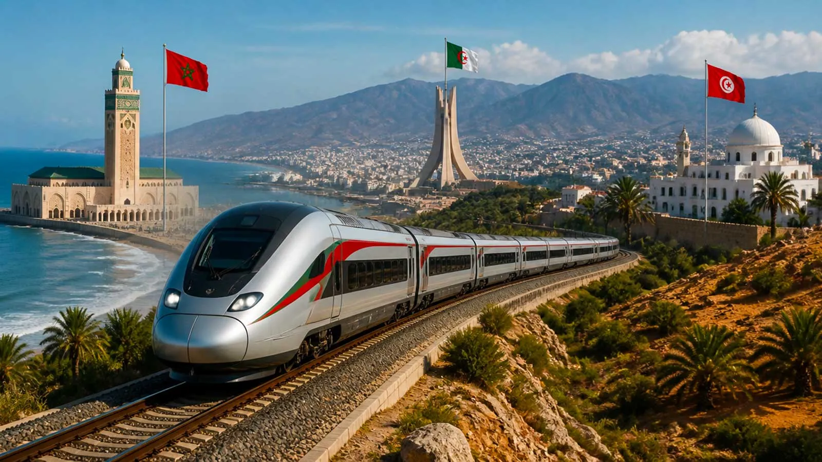 New Developments in the Casablanca-Alger-Tunis Railway Corridor Project