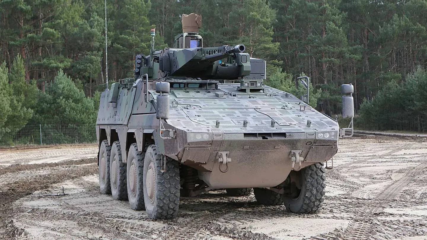 The Future of the Bundeswehr: Introducing the Jackal Armored Vehicle
