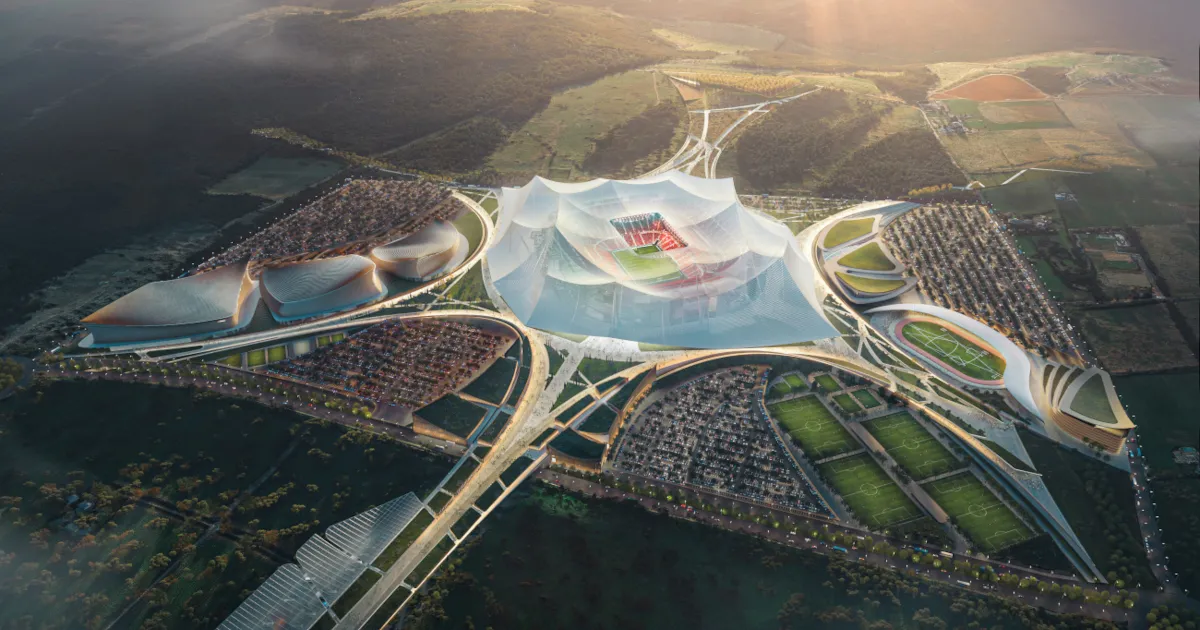 Morocco Set to Build World's Largest Soccer Stadium for 2030 FIFA World Cup