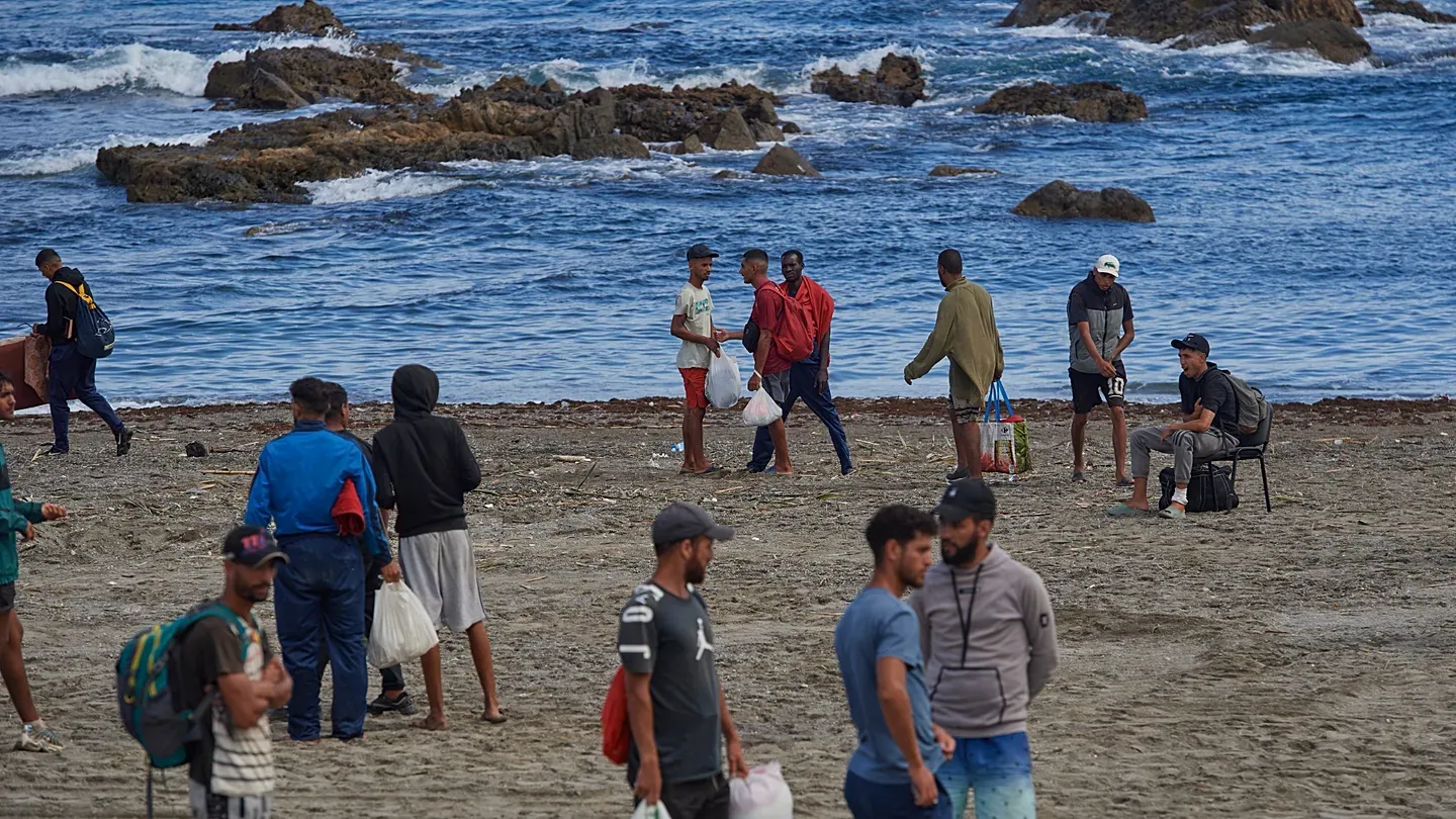 Solidarity Armada: A Show of Support Amidst Ceuta's Migrant Crisis